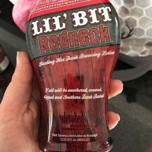 Lil Bit Redneck tingle tanning lotion